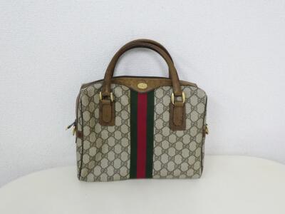 グッチミニボストン買取