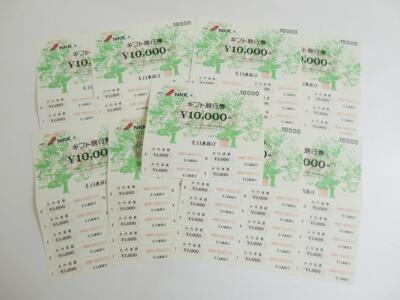 ギフト旅行券買取