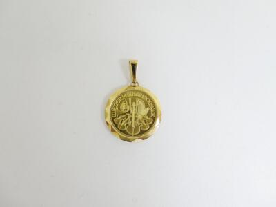 ウィーンハーモニー金貨ペンダントトップ買取