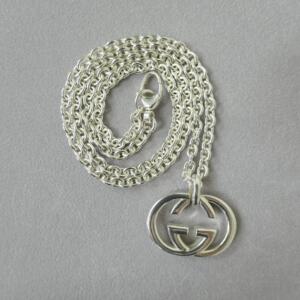 グッチシルバーネックレス買取