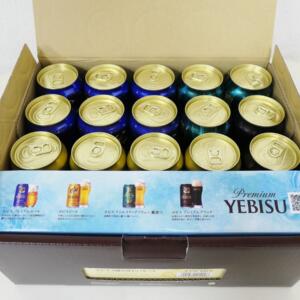 お中元ビール買取
