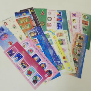 グリーティングシール切手買取