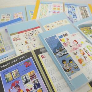 記念切手シートまとめて買取り