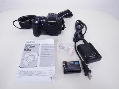 オリンパスEー500買取