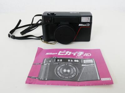 ニコンコンパクトフィルムカメラ買取