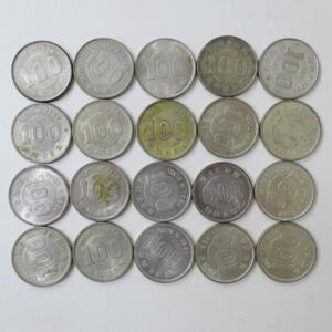 昭和39年東京オリンピック100円玉買取