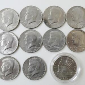 アメリカハーフダラーコイン買取