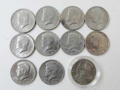 アメリカハーフダラーコイン買取