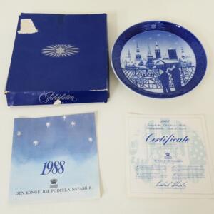 コペンハーゲンクリスマスプレート買取