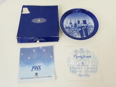 コペンハーゲンクリスマスプレート買取