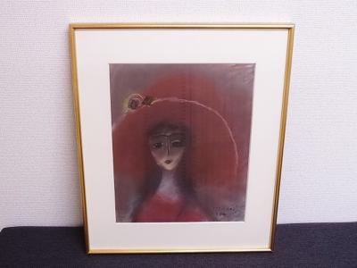 絵画買取 (パステル画)