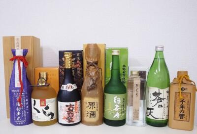 焼酎買い取り