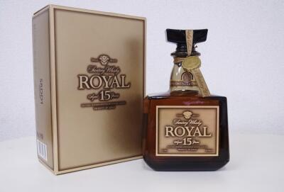 サントリーローヤル15年買取