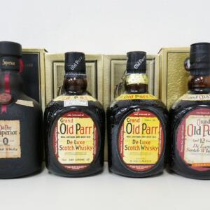 オールドパースコッチウイスキー買取