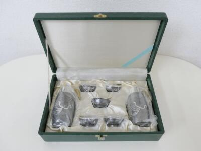 錫製酒器揃え買取