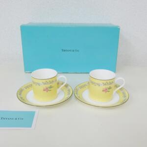 ティファニーカップ＆ソーサー買取