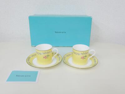 ティファニーカップ&ソーサー買取