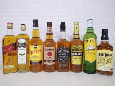 ウイスキー買取 (洋酒 輸入酒 ブランデー)藤沢市長後